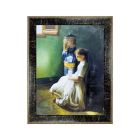 Olie op Ambachtelijk Paneel 30x40 cm Reproductie Hvile Made in Italy
