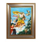 Olie op Tafel 30x40 cm Val van de Manna Hommage aan Bassano Made in Italy