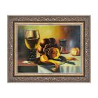 Quadro Olio Tavola 30x40 cm Stilleven Realisme Kunst Made in Italy