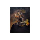 Oil Painting Board 30x40 cm Still Life Dutch Baroque Handmade