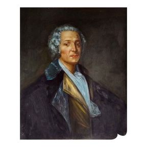 Olieverf op Ambachtelijk Doek 40x50 cm Heerschap Made in Italy
