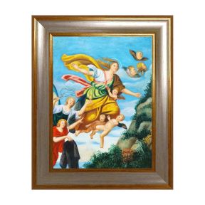 Olie op Tafel 30x40 cm Val van de Manna Hommage aan Bassano Made in Italy
