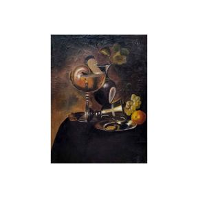 Oil Painting Board 30x40 cm Still Life Dutch Baroque Handmade