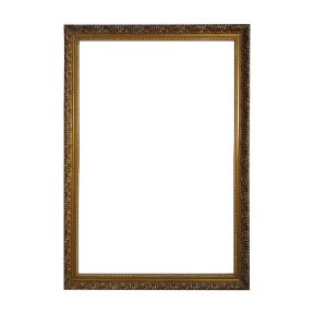 Wooden Frame for Photos and Paintings Handmade Vienna Gold Made in Italy