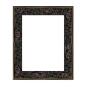 Handmade Wooden Frame Night Gray Burl Made in Italy