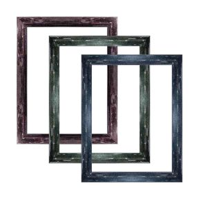 Columbia Handcrafted Glitter Frame 3 Colors Made in Italy